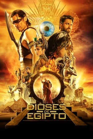 Dioses de Egipto portada