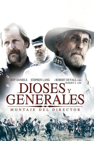 Dioses y generales portada