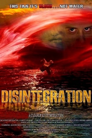 Disintegration portada