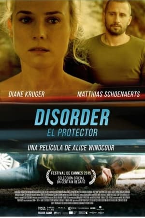 Disorder (El Protector) portada