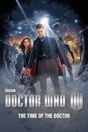 Doctor Who: El tiempo del Doctor portada