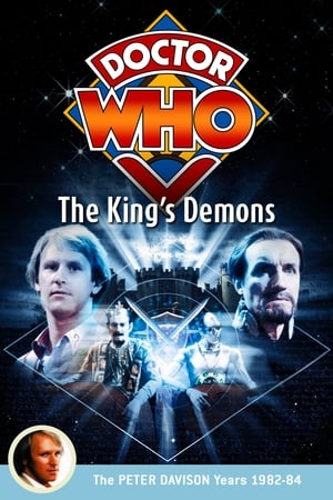 Doctor Who: The King's Demons portada