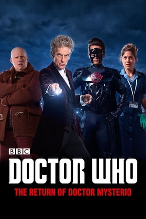 Doctor Who: The Return of Doctor Mysterio portada