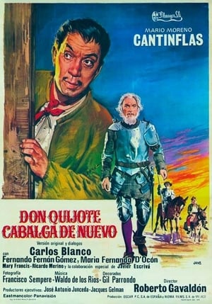 Don Quijote cabalga de nuevo portada