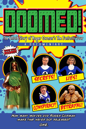 Doomed! The Untold Story of Roger Corman's The Fantastic Four portada