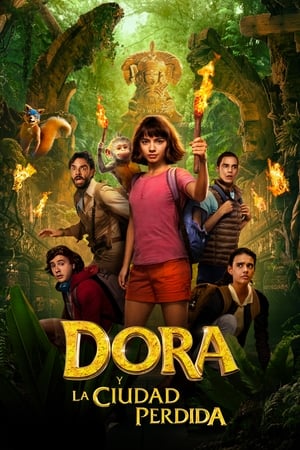 Dora y la ciudad perdida portada