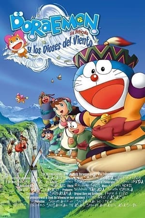 Doraemon y los dioses del viento portada