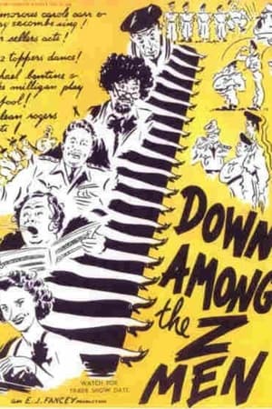 Down Among the Z Men portada