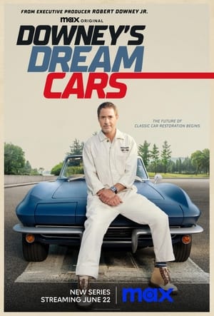 Downey's Dream Cars portada