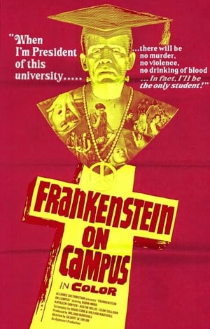 Dr. Frankenstein on Campus portada