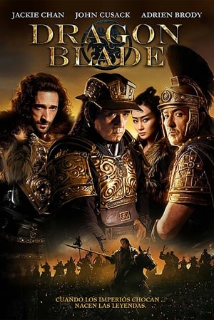 Dragon Blade portada