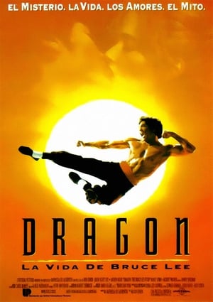 Dragón, la vida de Bruce Lee portada