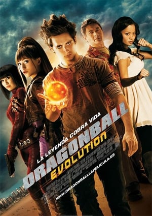 Dragonball Evolution portada