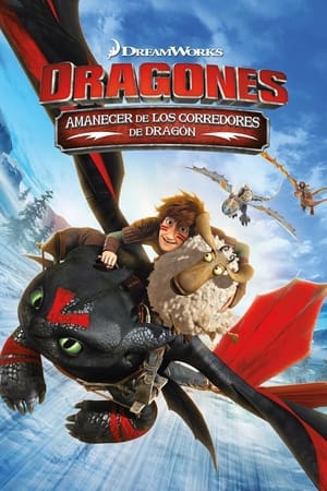 Dragones: amanecer de los corredores de dragón portada