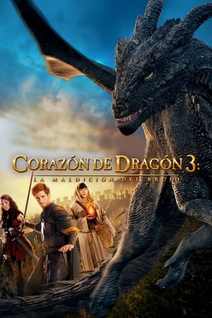 Dragonheart 3: La maldición del brujo portada