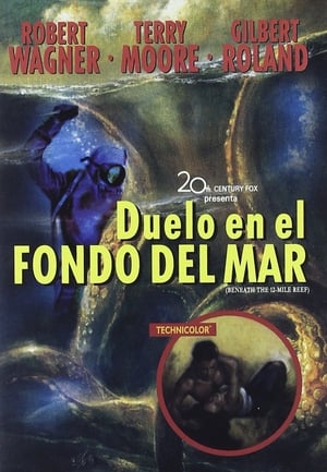 Duelo en el fondo del mar portada