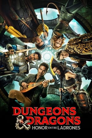 Dungeons & Dragons: Honor entre ladrones portada