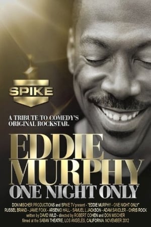 Eddie Murphy: One Night Only portada