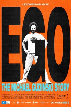 Ego: The Michael Gudinski Story portada