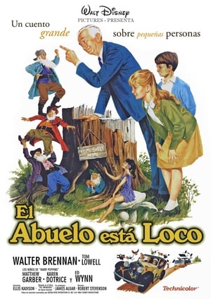 El abuelo está loco portada