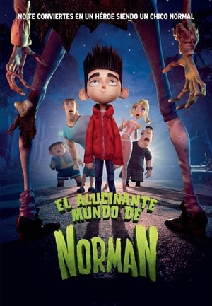 El alucinante mundo de Norman portada