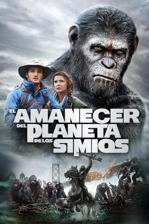 El amanecer del planeta de los simios portada