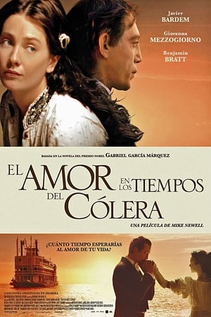 El amor en los tiempos del cólera portada