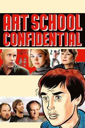 El arte de estrangular (Art school confidential) portada