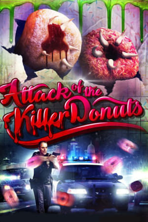 El ataque de los donuts asesinos portada