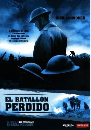 El Batallón perdido portada