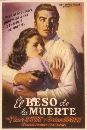 El beso de la muerte portada