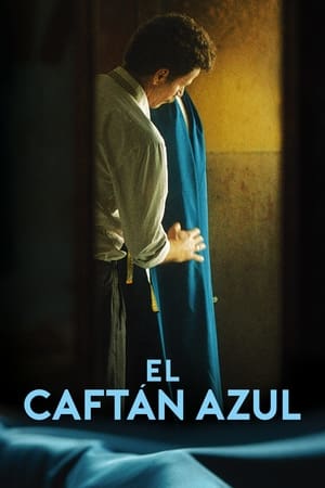 El caftán azul portada