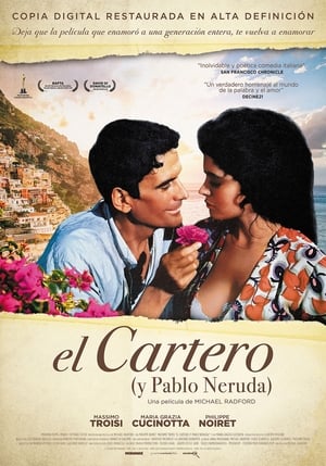 El cartero (y Pablo Neruda) portada