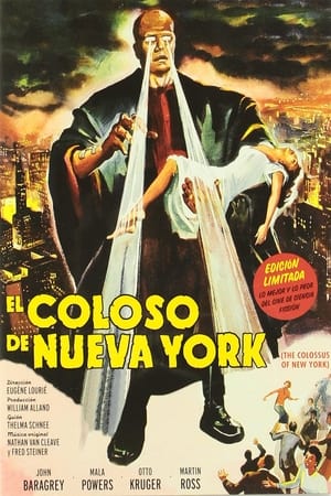 El coloso de Nueva York portada