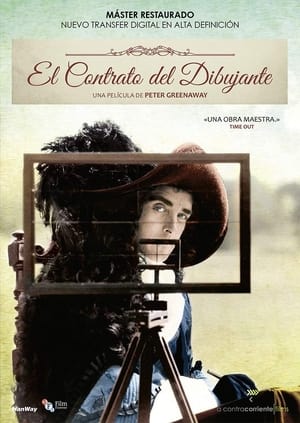 El contrato del dibujante portada