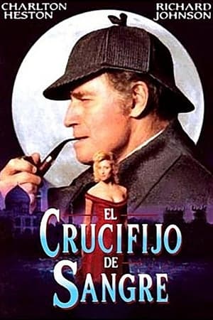 El crucifijo de sangre portada