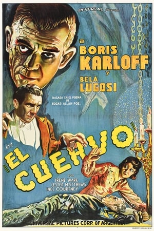 El cuervo portada