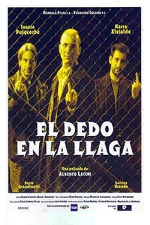 El dedo en la llaga portada