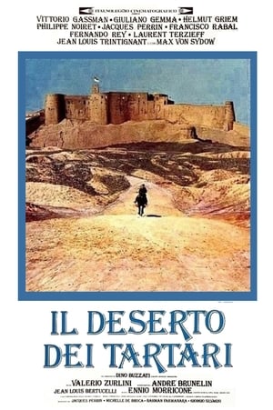 El Desierto de los Tártaros portada