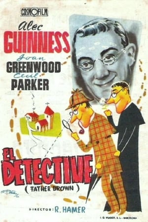 El detective portada