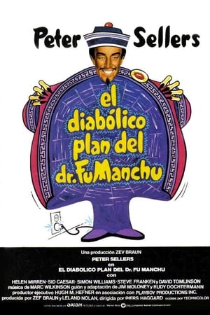 El diabólico plan del Dr. Fu Manchu portada