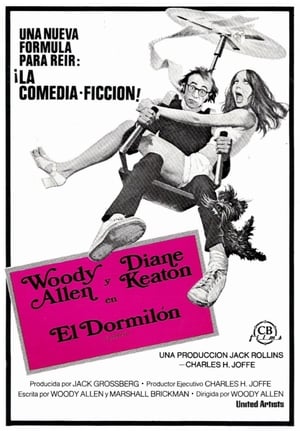 El dormilón portada