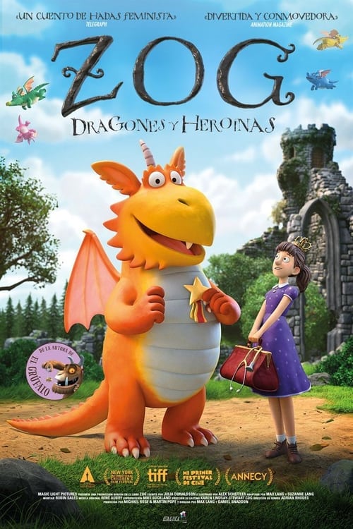 El dragón Zog portada