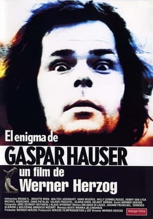 El enigma de Gaspar Hauser portada