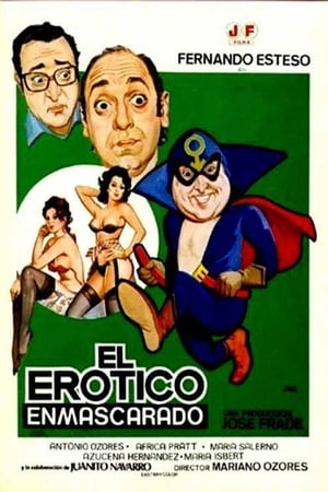 El erótico enmascarado portada