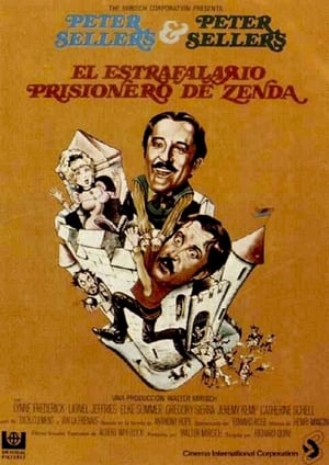 El estrafalario prisionero de Zenda portada