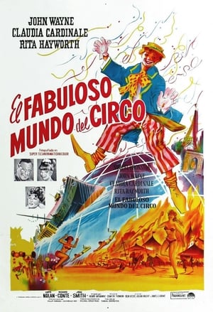 El fabuloso mundo del circo portada