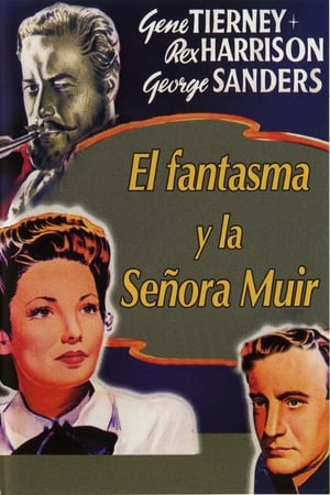 El fantasma y la señora Muir portada