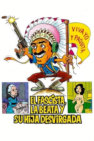 El fascista, la beata y su hija desvirgada portada