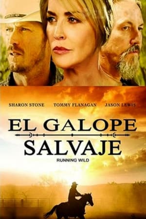 El galope salvaje portada